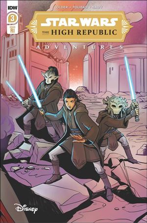 Star Wars: The High Republic Adventures (2021) issue 3-B Yael Nathan 1:10 Cover