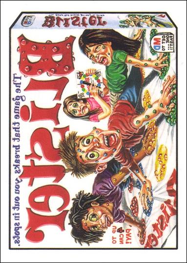 Wacky Packages All-New: Series 2 (Tattoo Subset) card 5 Blister