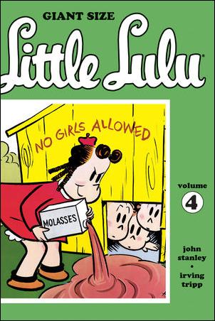 Giant Size Little Lulu issue 4