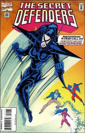 Secret Defenders issue 22