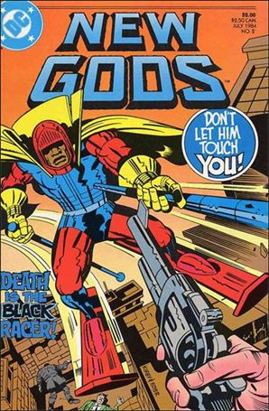 New Gods (1984) issue 2