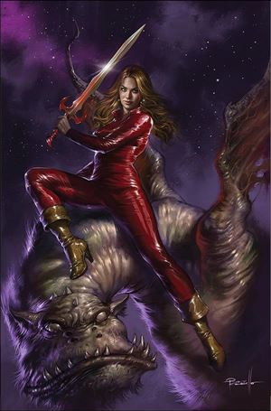 Barbarella (2021) issue 4-P Lucio Parrillo Virgin Cover