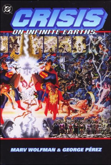 Crisis on Infinite Earths issue 1-C