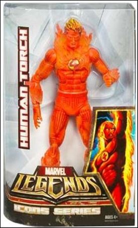 Marvel Legends (Icons Series) figure 5 Human Torch (Flames)
