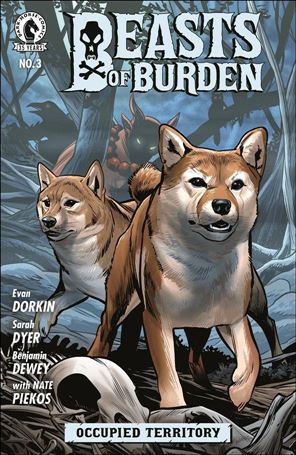 Beasts of Burden: Occupied Territory issue 3 Benjamin Dewey Cover