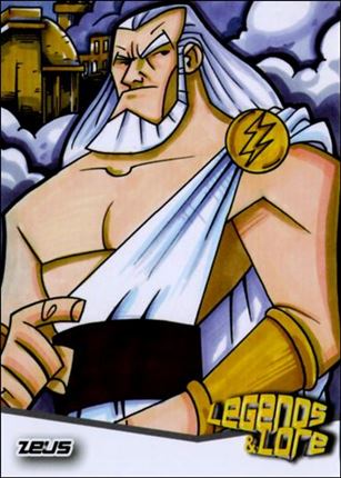 Legends & Lore (Base Set) card 11 Zeus