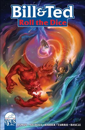 Bill & Ted Roll the Dice issue 2 Lukas Ketner Cover