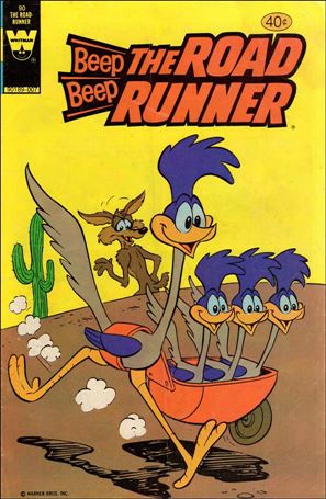 Beep Beep Road Runner issue 90