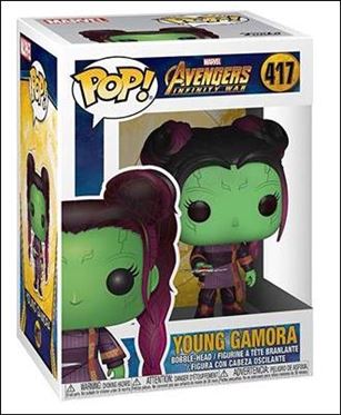 POP! Marvel figure 417 Young Gamora