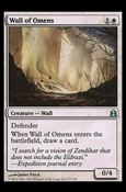 Magic the Gathering: Commander (Base Set) card 37 Wall of Omens