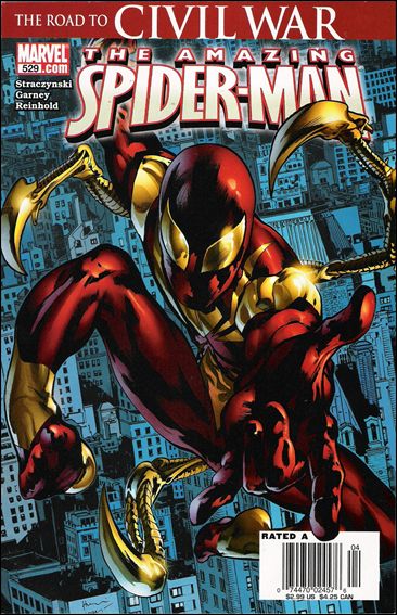 Amazing Spider-Man (1963) issue 529-D Newsstand Edition / Price Variant
