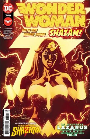 Wonder Woman (1942) issue 798 Yanick Paquette Cover