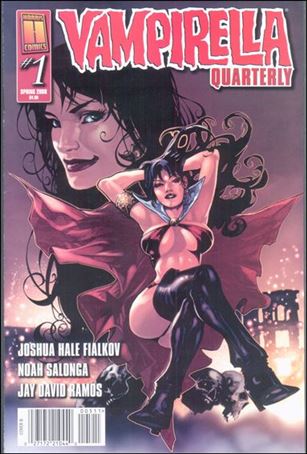 Vampirella Quarterly issue 1.4-B Stephen Segovia Standard Cover
