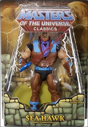 Masters of the Universe Classics figure 100 Sea Hawk