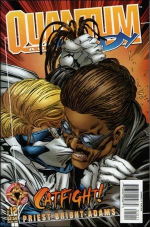 Quantum & Woody (1997) issue 12
