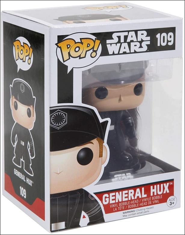 POP! Star Wars figure 109 General Hux