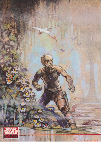 Star Wars Galaxy: Series 2 (Base Set) card 267 Arthur Suydam