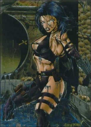 Razor Chromium Trading Cards (Base Set) card 58 Violence & Razor