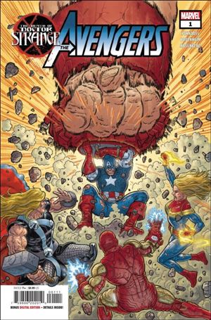 Death of Doctor Strange: The Avengers issue 1 Steve Skroce Cover