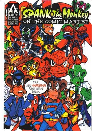 Spank the Monkey, On the Comic Market Cover Image 1
