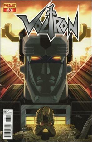 Voltron (2011) issue 6 Standard Cover