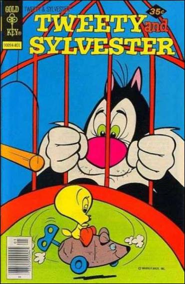 Tweety and Sylvester (1963) issue 77