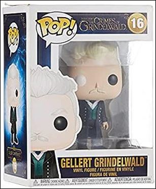 POP! Fantastic Beasts  figure 16 Gellert Grindelwald