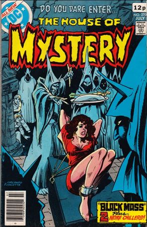 House of Mystery (1951) issue 270-B UK Price Cover