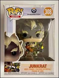 POP! Games figure 308 Junkrat