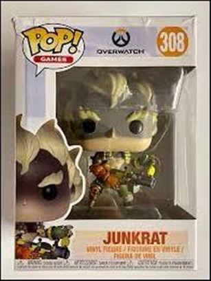 POP! Games figure 308 Junkrat