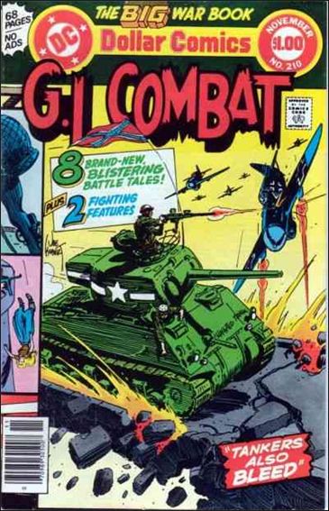 G.I. Combat (1952) issue 210