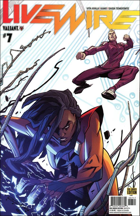 Livewire issue 7-D Paulina Ganucheau Pre-Order Cover