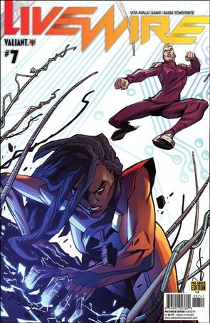 Livewire issue 7-D Paulina Ganucheau Pre-Order Cover