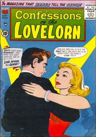Confessions of the Lovelorn issue 85