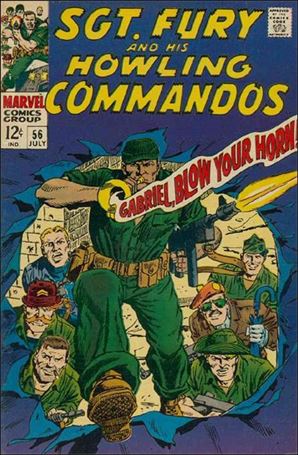 Sgt. Fury and His Howling Commandos issue 56