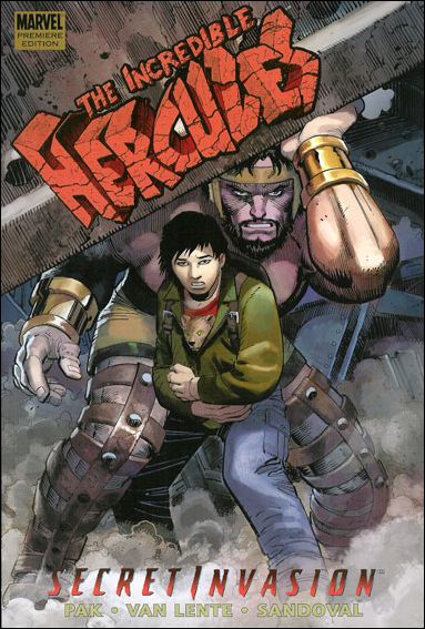 Incredible Hercules: Secret Invasion issue nn Dust Jacket