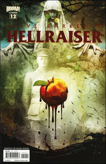 Clive Barker's Hellraiser (2011) issue 12 Tim Bradstreet Cover