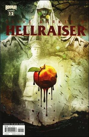 Clive Barker's Hellraiser (2011) issue 12 Tim Bradstreet Cover