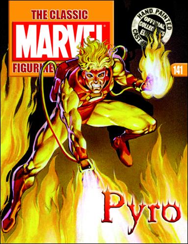 Classic Marvel Figurine Collection (UK) issue 141 Pyro