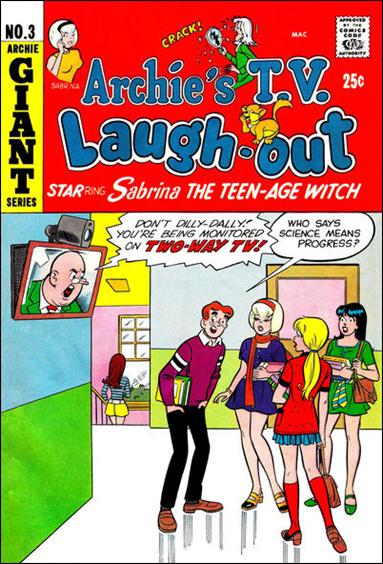 Archie's TV Laugh-Out issue 3