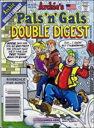 Archie's Pals 'n' Gals Double Digest Magazine issue 63 Digest Sized