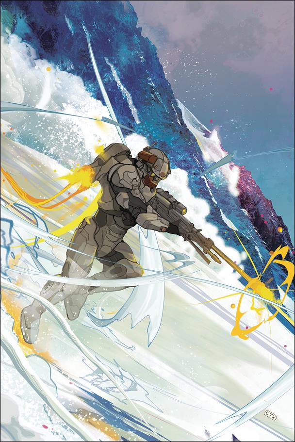 Halo: Lone Wolf issue 4