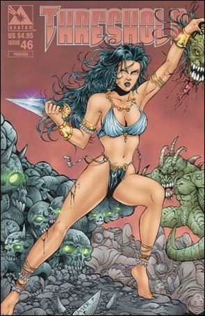 Threshold (1998) issue 46 Pandora Cover