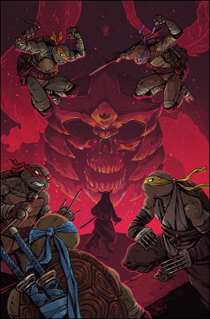 Teenage Mutant Ninja Turtles: 40th Anniversary Comics Celebration issue One Shot-J Michael Dialynas 1:25 Cover