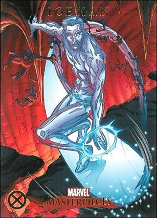 2007 Marvel Masterpieces (X-Men Subset) card X6 Iceman
