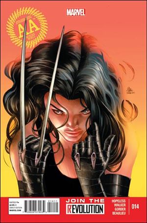Avengers Arena issue 14 Mike Deodato Jr. Cover
