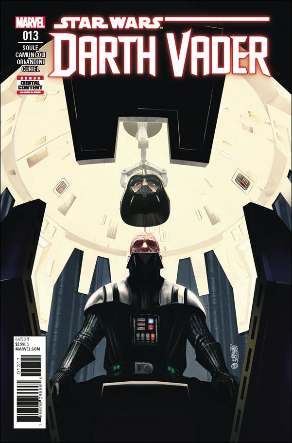 Darth Vader (2017) issue 13 Giuseppe Camuncoli Cover