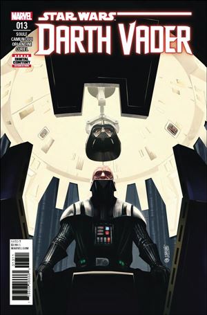 Darth Vader (2017) issue 13 Giuseppe Camuncoli Cover