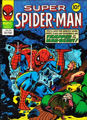 Spider-Man: Comics Weekly (UK) issue 275