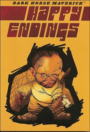 Dark Horse Maverick: Happy Endings Cover Image 1